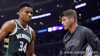 'Lucky' Kyle Korver talks about playing with both LeBron and Giannis, and what links the two MVPs