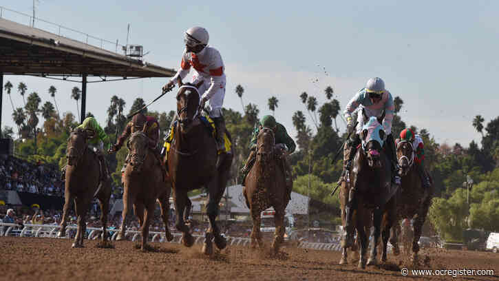 Santa Anita horse deaths weren’t caused by criminal acts, LA County DA determines
