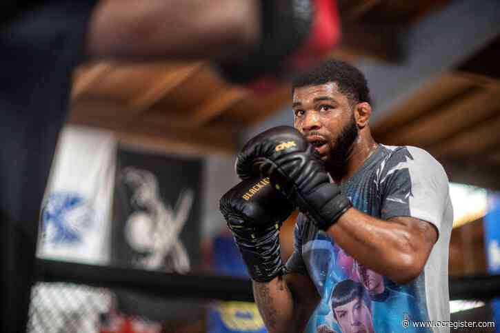 Bellator’s Joey Davis ready to showcase his skills