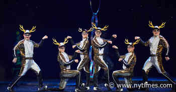 Review: Cirque du Soleil Chases the Holiday Spirit