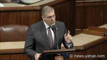 Trump defender at impeachment debate says Jesus got a better deal in his trial