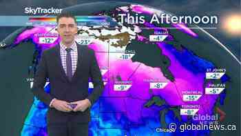 Saskatchewan weather outlook: Dec. 19