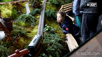 The New York Botanical Garden's Train Show rolls into the holiday season for its 28th year