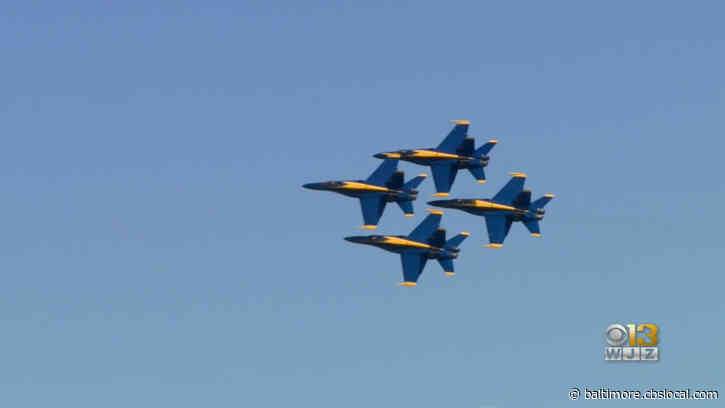 U.S. Navy Blue Angels To Highlight 2020 Maryland Fleet Week And Air Show