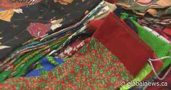 Volunteers stuff stockings at Chinook Regional Hospital: ‘Nobody wants to be in the hospital at Christmas’