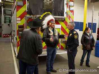 Pelican Lake FN buys fire truck from Saskatoon Fire Department