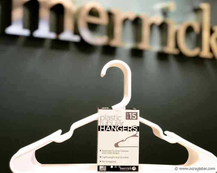 Merrick, a Corona-based maker of plastic hangers, moving HQ to Texas