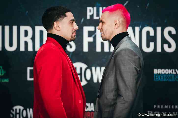 Ivan Redkach Looks to Pull Off Huge Upset Against Danny Garcia