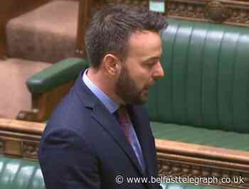 SDLP leader Colum Eastwood affirms allegiance to Queen 'under protest'
