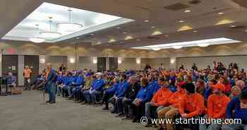 Enbridge Line 3 debate rages on in Duluth at project's 66th public meeting