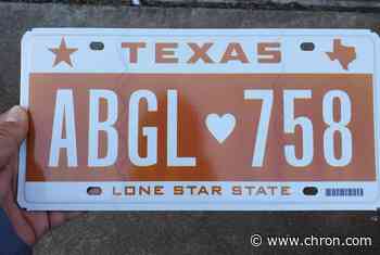 'Officer Abigail' memorialized in father's custom license plate honoring her fight against cancer