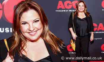 Neighbours star Rebekah Elmaloglou at Chicago The Musical opening night