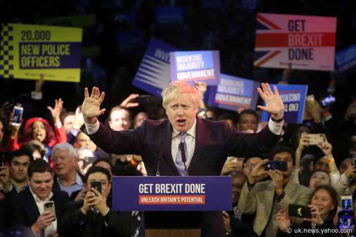 Johnson promises to wrap up Brexit for Christmas, parliament to vote