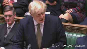 Prime Minister hails ‘new dawn’ as MPs prepare to vote on Brexit Bill