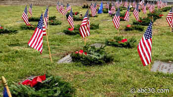 Wreaths Across America: New Jersey cemetery honors fallen heroes this holiday season