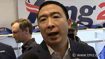 Andrew Yang Hangs With Donald Glover After Celeb Endorsement