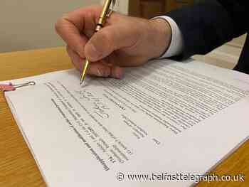 Secretary of State signs regulations introducing same-sex marriage to Northern Ireland