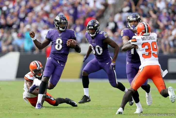 Ravens, Browns In Very Different Places Since First Meeting