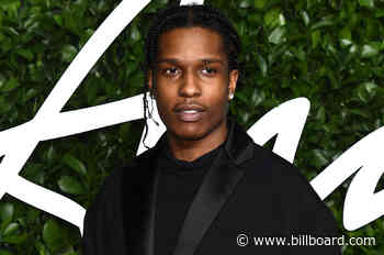 A$AP Rocky Has Hilarious Reaction to Alleged Sex Tape