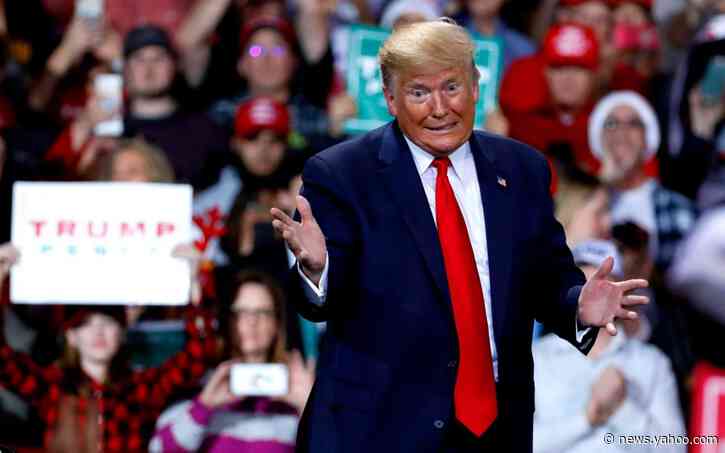 Trump calls Democrats 'anti-American' as he unveils $4m funding drive to fight impeachment