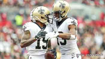 Getting Bred: Thomas gifts Saints Air Jordan 11s