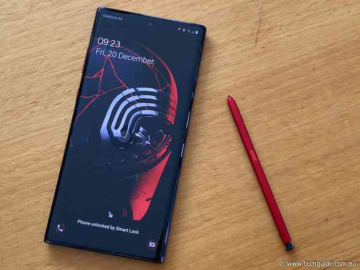 We go hands-on with Samsung’s Star Wars edition of the Galaxy Note10+