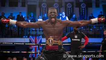 Riakporhe wins British crown