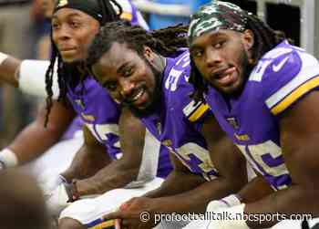 Dalvin Cook, Alexander Mattison sat out practice Thursday