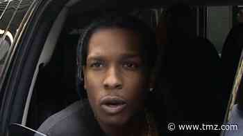 A$AP Rocky Responds to Leaked Sex Tape with Penis Lawyer Joke