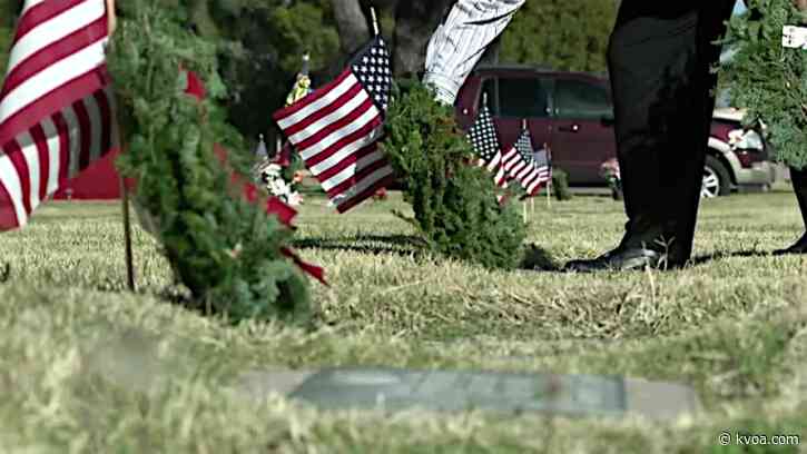 Wreaths Across America, giving back to families of fallen heroes