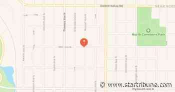 One dead after shooting, car crash in north Minneapolis
