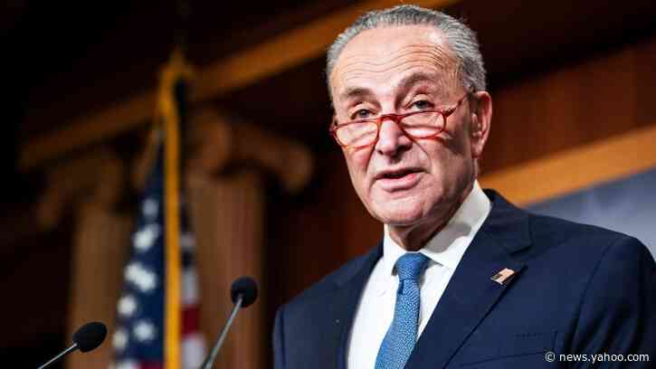 Schumer Joins Pelosi in Backing Plan to Sit on Impeachment Articles