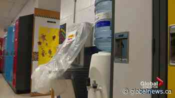 Alberta school makes changes after high lead levels detected in drinking water