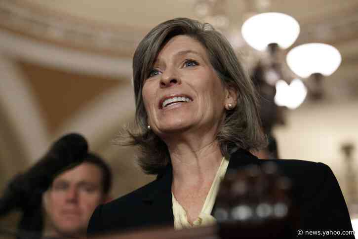 Group backing Iowa's Ernst hit with complaint after AP story