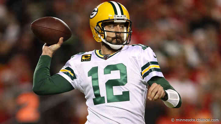 Green Bay’s Aaron Rodgers, Vikings Coach Mike Zimmer Set To Face Off Again