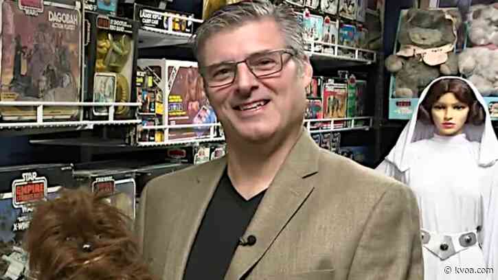 Local Star Wars fan has spent millions on his passion for the franchise