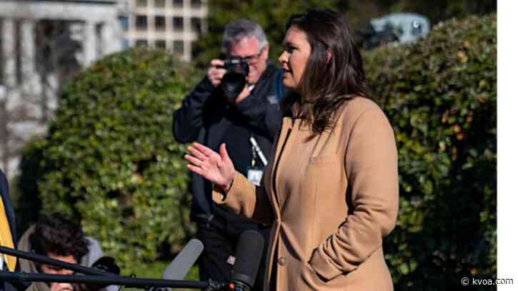 Former White House press secretary Sanders ignites Twitter feud with Biden