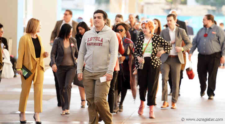 In the audience, the Democratic debate felt fresh