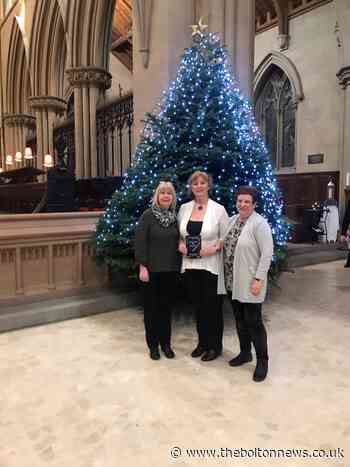 Nurses celebrate friend lost to cancer battle at hospice Light Up A Life service