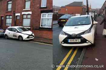 Bolton Council says parking warden CAN park on double yellow lines