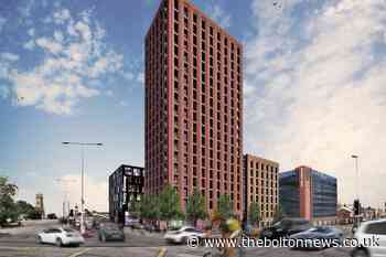 Bolton town centre 20-storey tower and luxury hotel approved