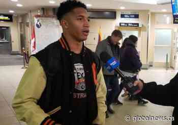 Chuba Hubbard heads home to Alberta before Texas Bowl