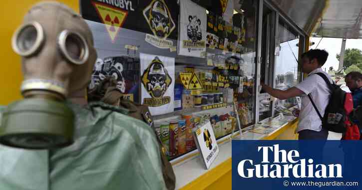 Radioactive ice-cream and penis graffiti: how toxic TV tourists took over Chernobyl
