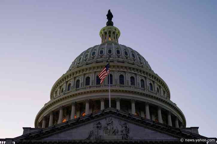 U.S. Congress approves massive funding bills to avert government shutdowns