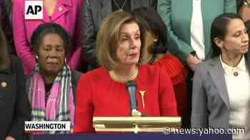 House passes Mexico, Canada trade deal, giving Donald Trump a post-impeachment victory