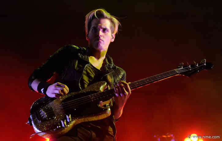 My Chemical Romance’s Mikey Way shows off new picks ahead of band’s first reunion show