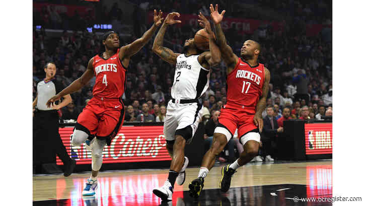 Russell Westbrook, Rockets hand Clippers a rare home loss