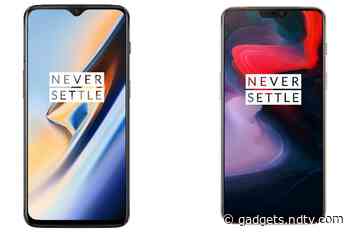 OnePlus 6T, OnePlus 6 Now Receiving OxygenOS 10.3.0 Update With Notch Hiding Option, November Security Patch