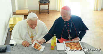 What’s on TV Friday: ‘The Two Popes’ and ‘The Aeronauts’