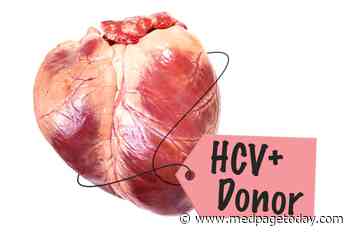 Study: Hepatitis C+ Donor Hearts Just as Good